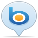 Balloon, Bing, Social icon