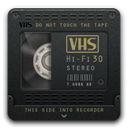 Vhs, Video icon