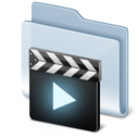 video,folder icon