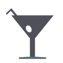 cocktail, drink, disco, martini, shot icon