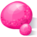 Drop, Pink icon
