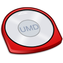 umd, red icon