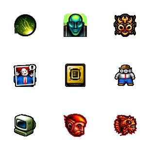 Gorts Vol. 5 icon sets preview