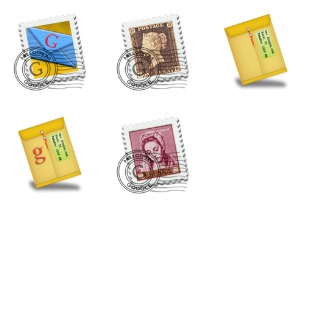 Gmail icon sets preview