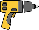 drill, maintenance, driller, tools, repair icon