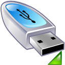 Device usb drive mount icon
