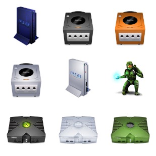 Play Time icon sets preview