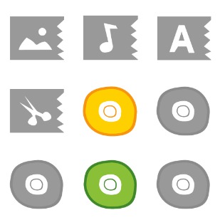 iSystem icon sets preview