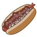 Hot Dog (Chili Dog) icon