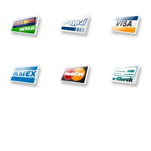 Credit Card icon sets preview