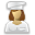 cook, user, female icon