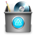 trash,full,recyclebin icon