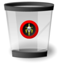 recycled,empty icon