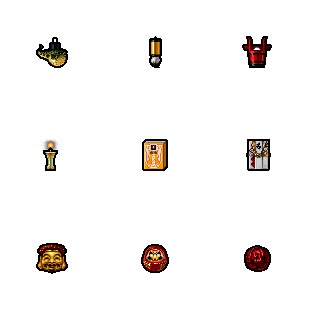 Japan icon sets preview
