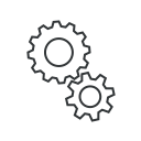 gears, options, system, setting, optimization, settings, preferences icon