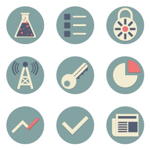 Pictograms Vol.2 icon sets preview