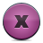 pink, close, button icon