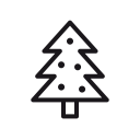 christmas-tree, christmas, tree icon