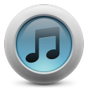 iTunes simple icon