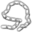 steel, connections, chains, chain icon