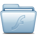Blue Flash icon