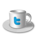 cup, coffee, food, social network, sn, social, twitter icon