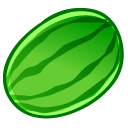 fruit, watermelon icon