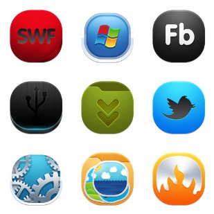 Qetto icon sets preview