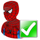 Ok, Spiderman icon