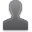 user silhouette icon