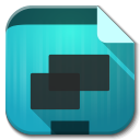 Apps show background icon