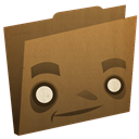 Brown, Folder icon