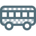 bus, vehicle, tourism, travel, transfer, sightseeing, transport icon