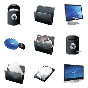 Hydro Pro icon sets preview