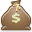 Bag, Money icon