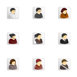 User 2012 icon sets preview