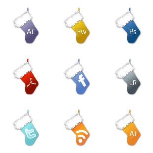 Dock The Halls icon sets preview