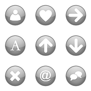 ColorCons Smoke icon sets preview