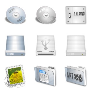 GB Design For Mac icon sets preview