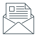 emailer, email, message, mail, envelope, letter icon