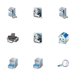 Large Business icon sets preview