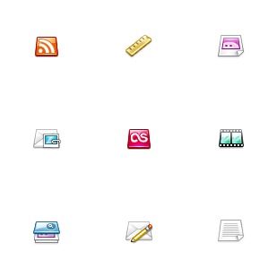 Eloquence! icon sets preview