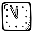 hour, time, clock, alarm, watch, timer icon