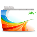 Folder Season X icon