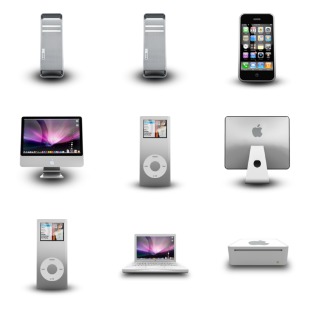 Mac icon sets preview