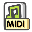 Midi sequence icon