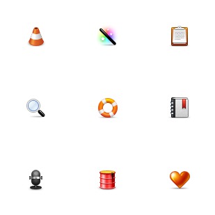 Gur Project icon sets preview