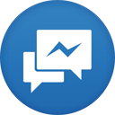 Facebook, Messenger icon