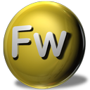 adobe, fireworks icon