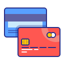 cards, purchase, payment, method, credit, pay icon